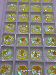 Rivoli Citrine NL 12mm упаковка 28 шт.