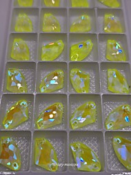 Галактик Citrine NL 12*19mm упаковка 24 шт.