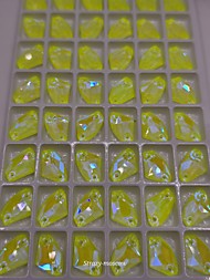 Галактик Citrine NL 9*14mm упаковка 48 шт.