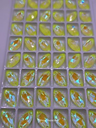 Лодочки Citrine NL 7*15mm упаковка 48 шт.