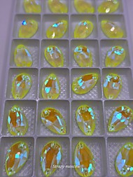 Капли Citrine NL 11*18mm упаковка 24 шт.