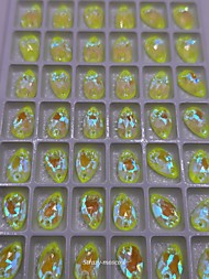 Капли Citrine NL 7*12mm упаковка 48 шт.