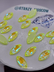 Лодочки Citrine NL 7*15mm