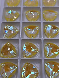 Триллиант Citrine NL 16mm, упаковка 18 шт