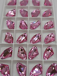 Галактик Лайт Роза 12*19мм, упаковка 24 шт.