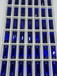 Cosmic baguette Cobalt 6*18mm