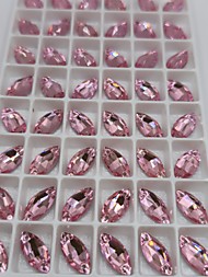 Лодочка Лайт Роза 7*15мм