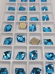 Космик Аквамарин 10*12мм