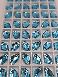 Галактик Аквамарин 9*14мм