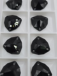 Триллиант 24мм Джет черный упаковка 8 шт. 