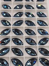 Лодочки Монтана 9*18мм упаковка 36 шт.