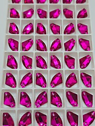 Галактик  Fiery Rose 9*14mm упаковка 48 шт.