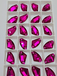 Галактик Fiery Rose 12*19mm упаковка 24 шт.