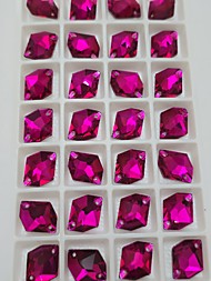 Космик Fiery Rose 11*14mm упаковка 28 шт.