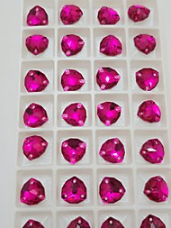 Триллиант Fiery Rose 12mm упаковка 28 шт.