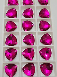 Триллиант Fiery Rose 17mm упаковка 18 шт.