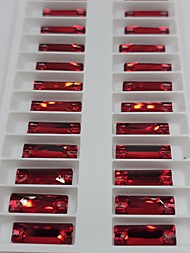 Cosmic Baguette Siam 7*21mm упаковка 24 шт.