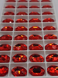 Овал Лайт Сиам 11*16мм, упаковка 36 шт.