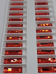 Cosmic Baguette Light Siam 7*21мм, упаковка 24 шт.