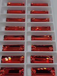 Cosmic Baguette Light Siam 9*26mm