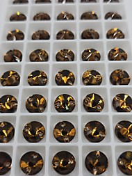 Риволи Темный Топаз 10мм