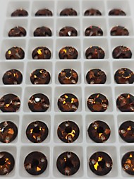 Сириус Темный Топаз 10мм