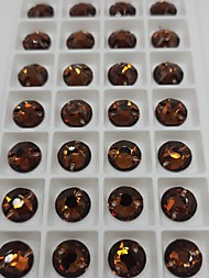 Сириус Темный Топаз 12мм