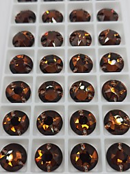 Сириус Темный Топаз 14мм