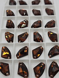 Галактик Темный Топаз 12*19мм