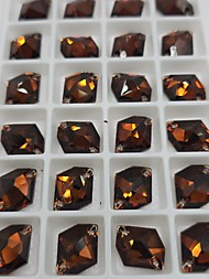 Космик Темный Топаз 11*14мм