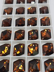 Космик Темный Топаз 13*17мм