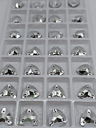 Триллиант Серебро 12мм, упаковка 28 шт.