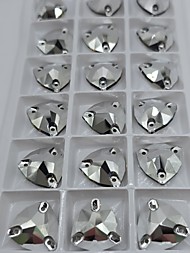 Триллиант Серебро 17мм, упаковка 18 шт.