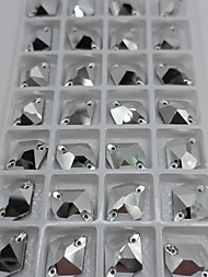 Космик Серебро 11*14мм, упаковка 28 шт.