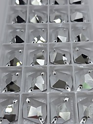 Космик Серебро 13*17мм, упаковка 24 шт.