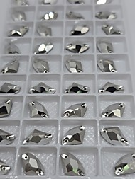 Галактик Серебро 9*14мм, упаковка 36 шт.