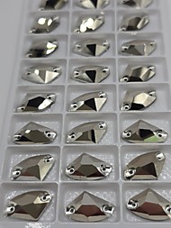 Галактик Серебро 12*19мм, упаковка 24 шт.