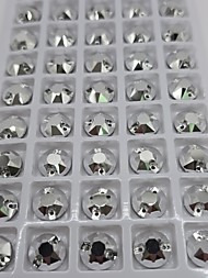 Сириус Серебро 10мм, упаковка 45 шт.