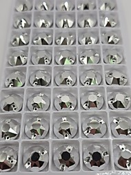 Сириус Серебро 12мм, упаковка 40 шт.