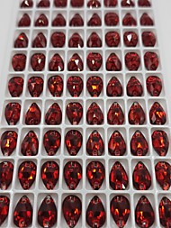 Капли Дарк Сиам 7*12мм, упаковка 72 шт.