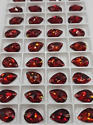 Капли Дарк Сиам 10*14мм, упаковка 36 шт.