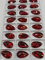 Капли Дарк Сиам 11*18мм, упаковка 24 шт.