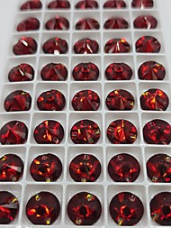 Риволи Дарк Сиам 12мм, упаковка 40 шт.