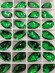 Капли Emerald 11*18мм