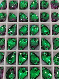 Капли Emerald 10*14мм