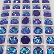 Rivoli Blue-Violet NL 10mm упаковка пластина 45 шт.