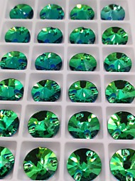 Риволи Перидот 14мм.