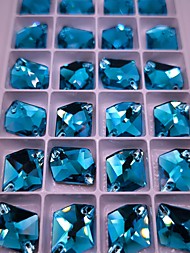 Космик Aquamarine 13*17mm