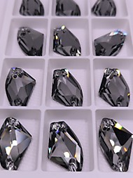 Галактик Black Diamond "черный бриллиант" 16*27мм, упаковка пластина 12 шт.