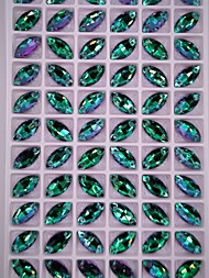 Лодочки Emerald 6*12 мм
